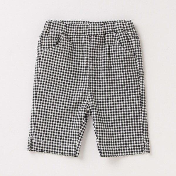 【接触冷感】ハートポケット5分丈パンツ