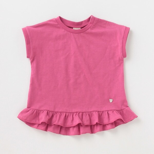 AラインフリルTシャツ