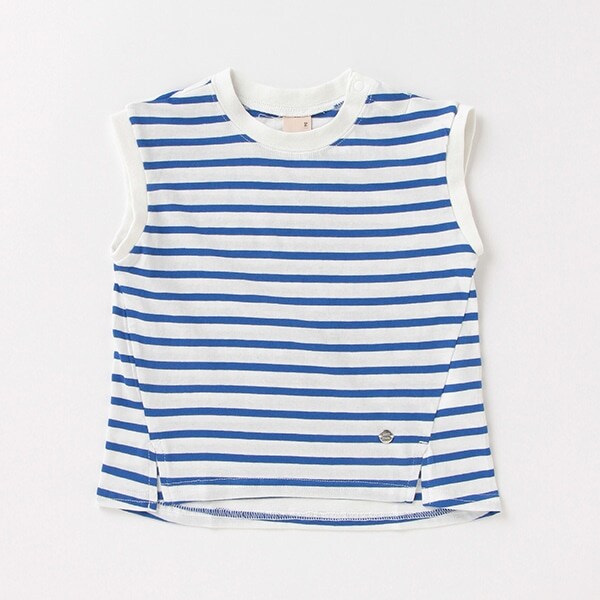 【リンク／接触冷感】裾スリットTシャツ