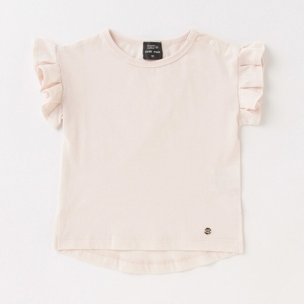 【オーガビッツ】 袖タックTシャツ