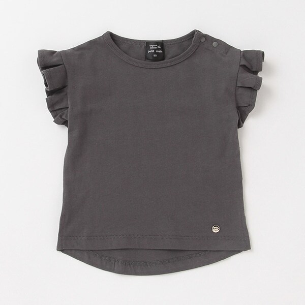 【オーガビッツ】 袖タックTシャツ