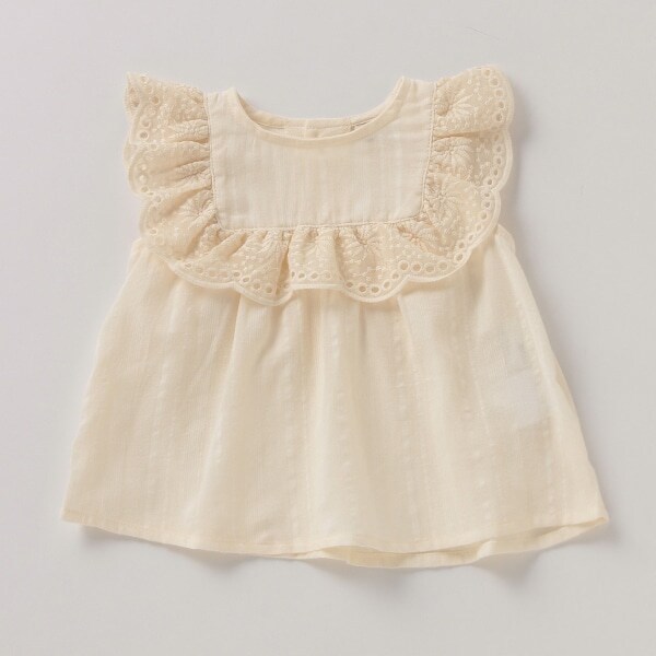 ヨークレースチュニック