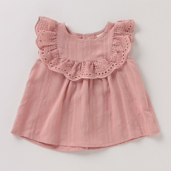 ヨークレースチュニック