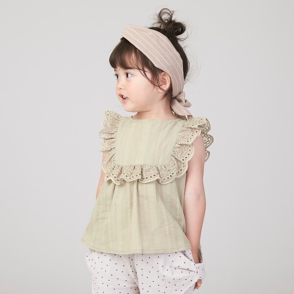 ヨークレースチュニック