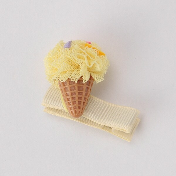 アイスクリームヘアクリップ