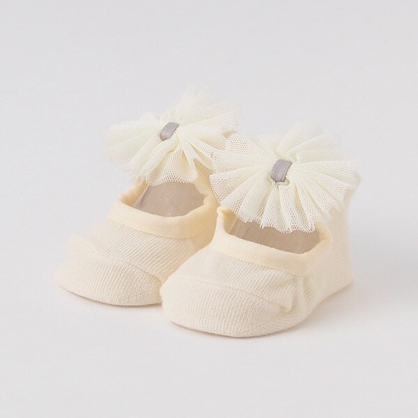 チュールカップソックス