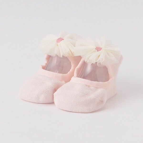 チュールカップソックス