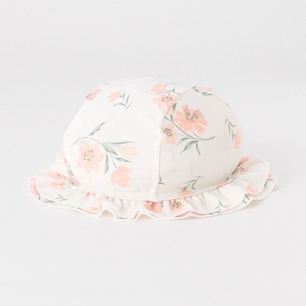 フリルスイムキャップ【SWIM】