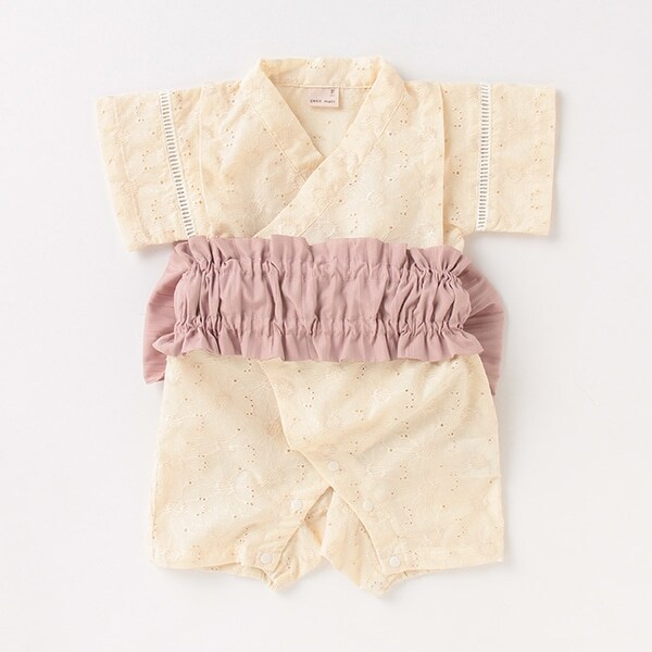 BABYアソート甚平ロンパース