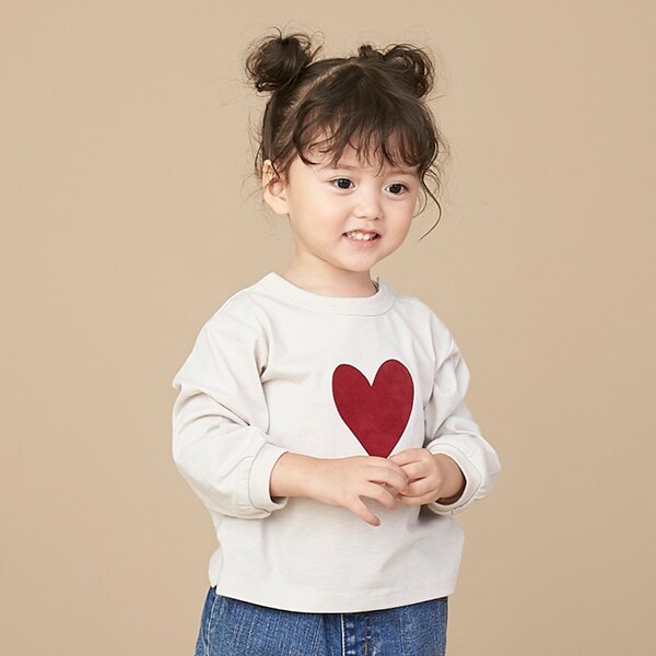 袖リブアソート長T