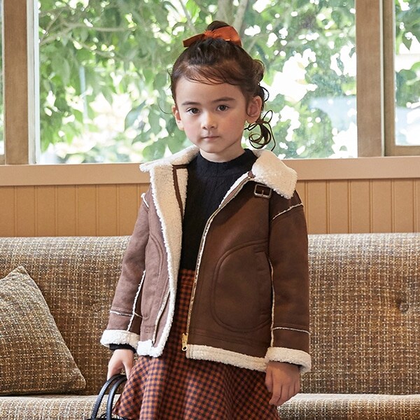 【リンク】ボアムートンB3ジャケット(キッズサイズ)