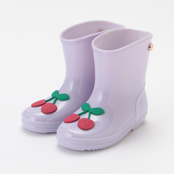 アソートモチーフつきレインブーツ
