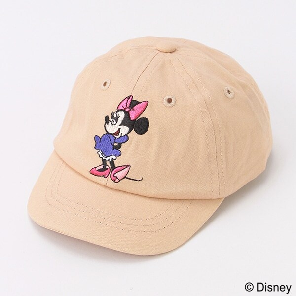 【Disney】ミッキー・ミニー／キャップ