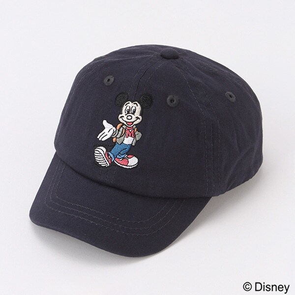 【Disney】ミッキー・ミニー／キャップ