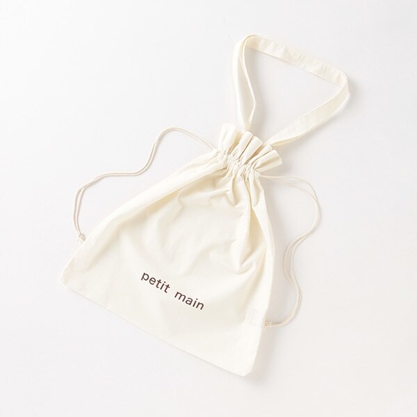 巾着型エコバッグ