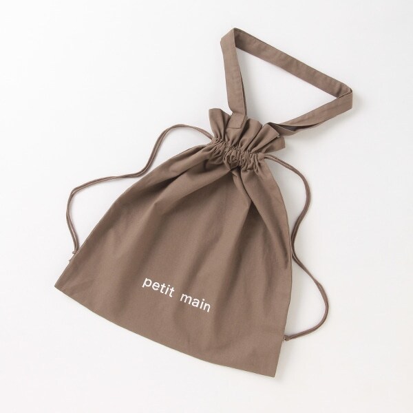 巾着型エコバッグ