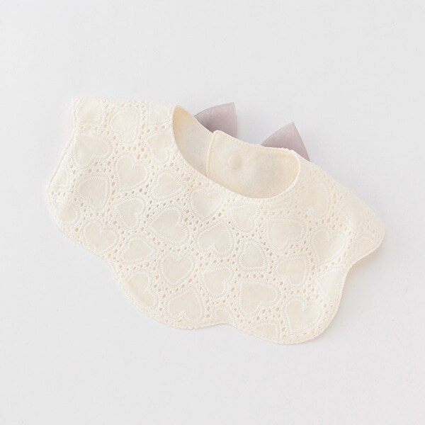 ハートレーススカラップスタイ