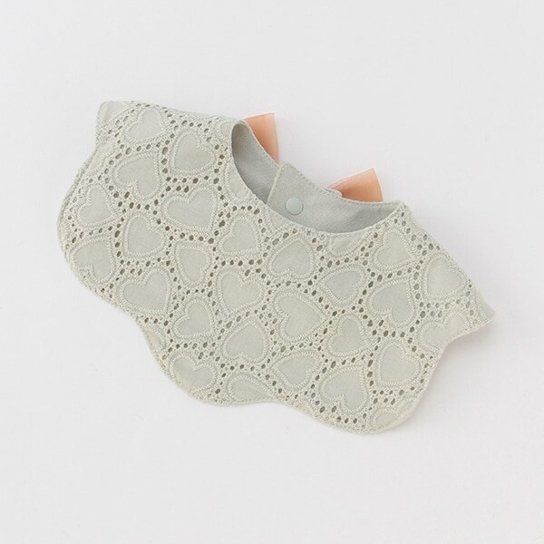 ハートレーススカラップスタイ