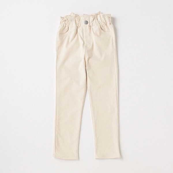【リンク/裏起毛】バックリボンパンツ