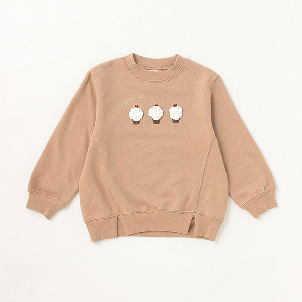 WEB限定色あり【吸湿発熱】スウィーツトレーナー