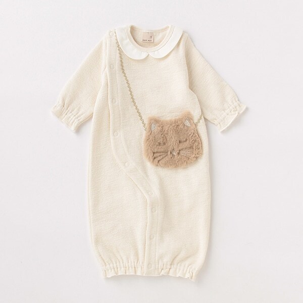 ねこポシェット2WAYオール