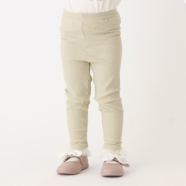 【抗菌防臭】スラブテレコレギンス