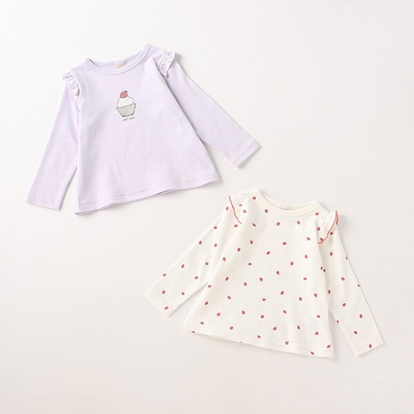 【プティプラ】GIRLS長袖セット