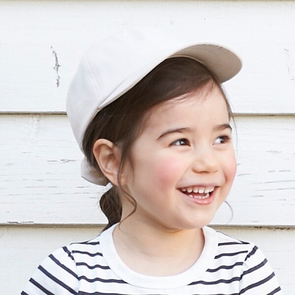 バックリボンキャップ