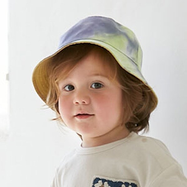 リバーシブルバケットハット
