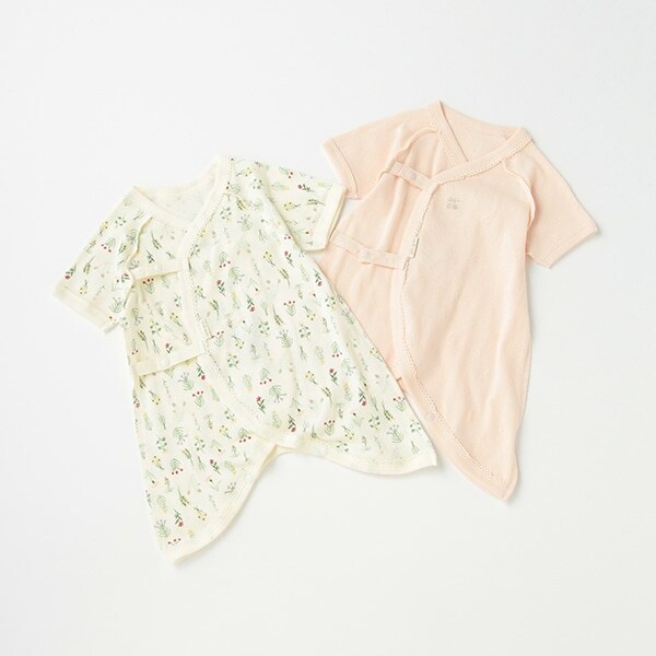 【オーガニック】コンビ肌着