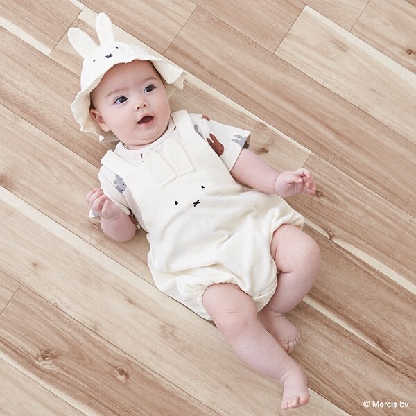 【dick bruna】パイルサロペット