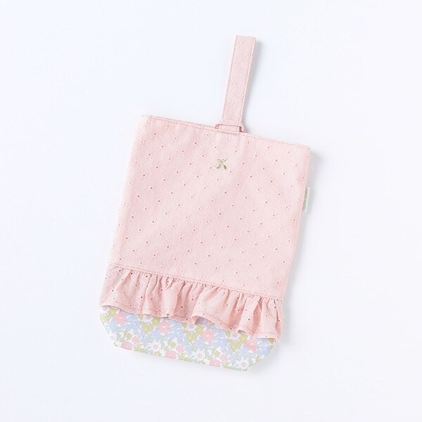 フリルシューズバッグ