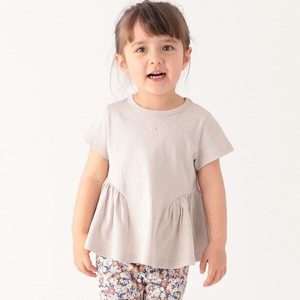 【GOODPRICE】後ろフレアTシャツ