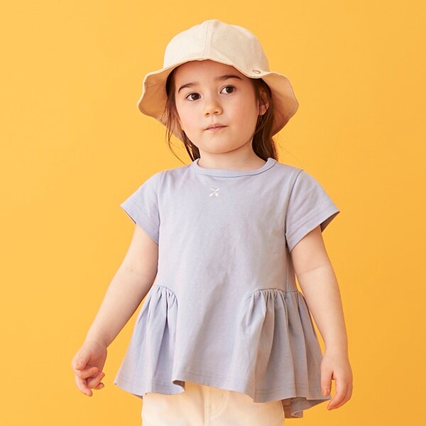 【GOODPRICE】後ろフレアTシャツ