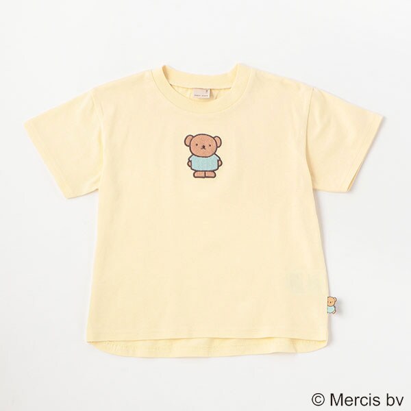 【ミッフィー】アップリケTシャツ