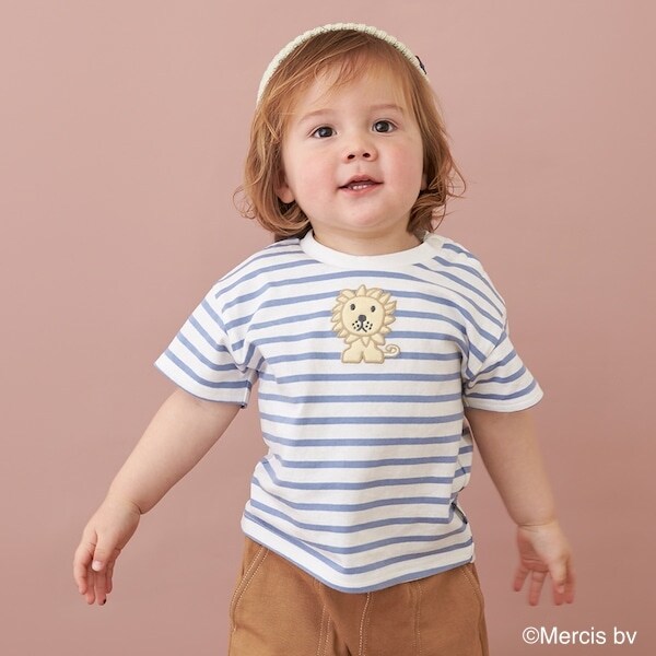 【ミッフィー】アップリケTシャツ