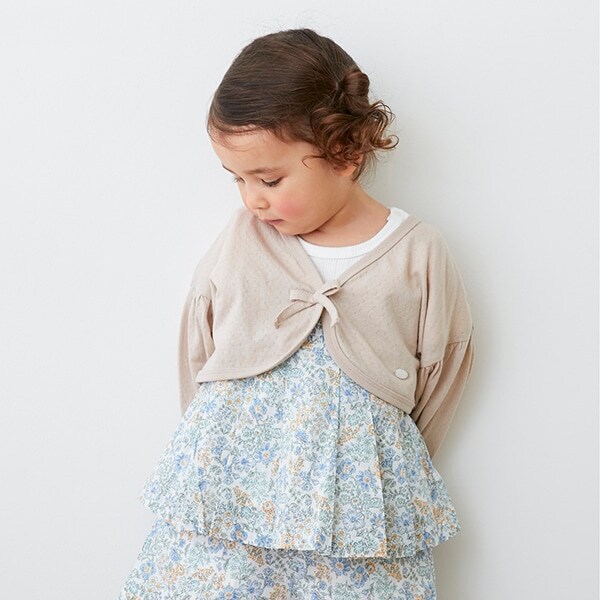 【UVカット/接触冷感】ボレロ