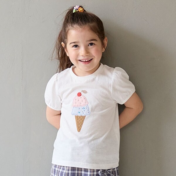 【涼感】アイスモチーフTシャツ