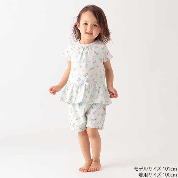Girlsアソート半袖パジャマ