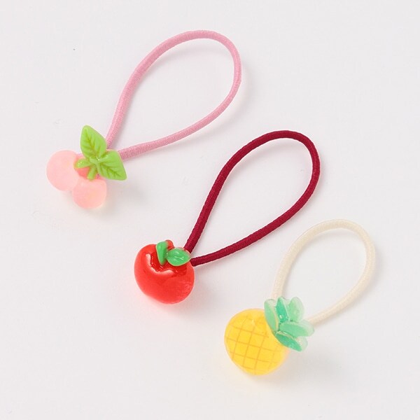 アソートミニヘアゴムセット