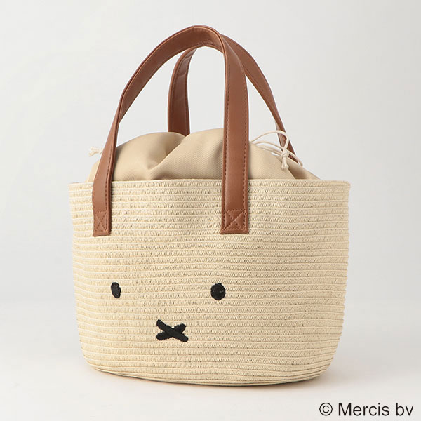 【ミッフィー】カゴバッグ