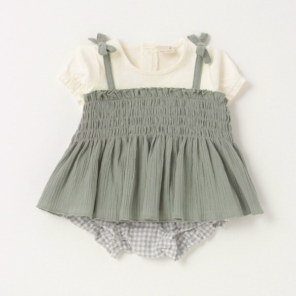 シャーリングキャミブルマセット