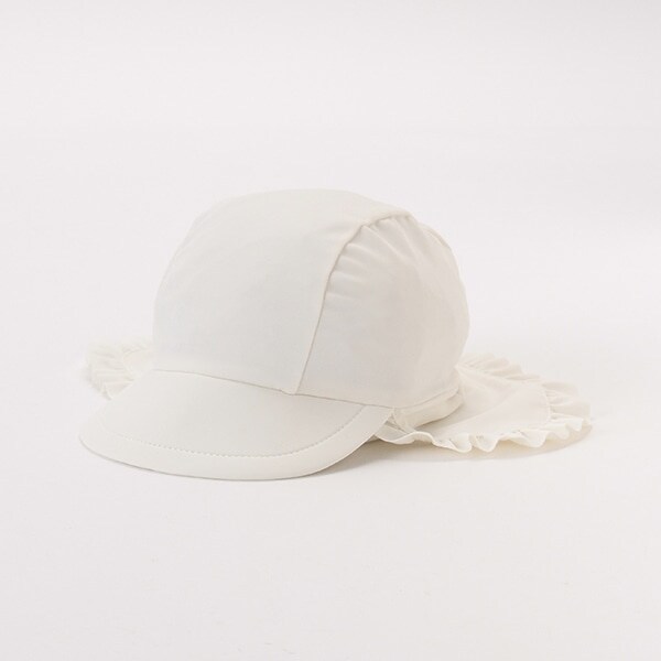 日除けつきスイムキャップ【SWIM】