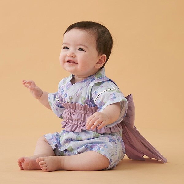 girlsアソートベビー甚平