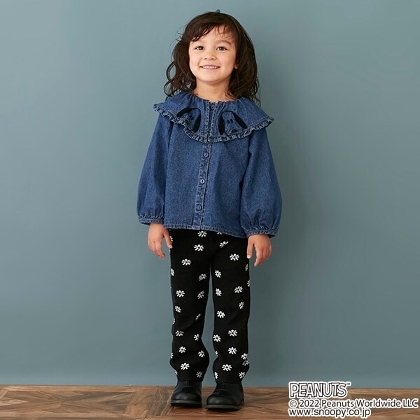 【リンク】ジャガードパンツ(キッズサイズ)