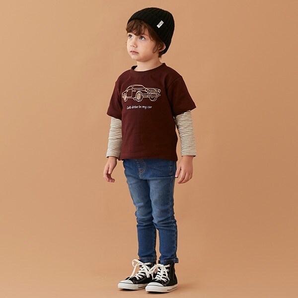 オーガニックデニムスキニー