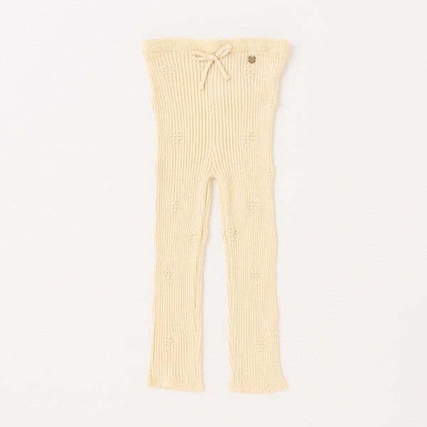 ハートニットレギンス