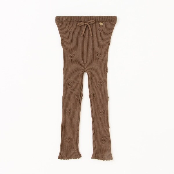 ハートニットレギンス