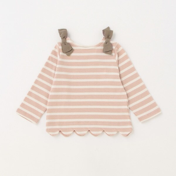 【リンク】ボーダースカラップロンＴ(キッズサイズ)