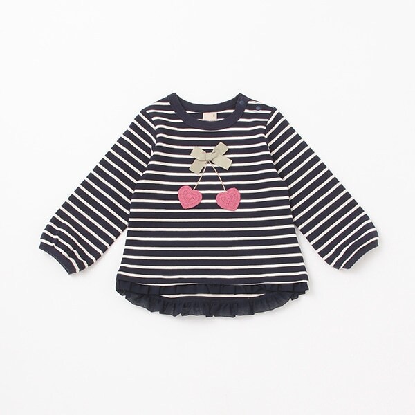 チェリーアップリケロンT